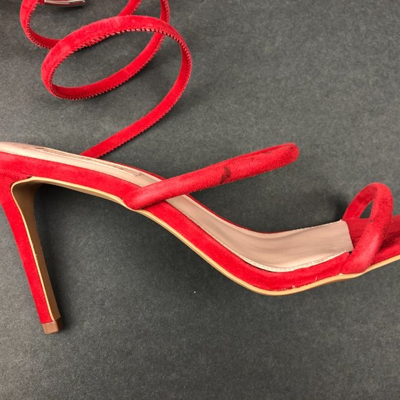 NWOB Joyce Azria Joia Heeled Sandal - Picture 7 of 7